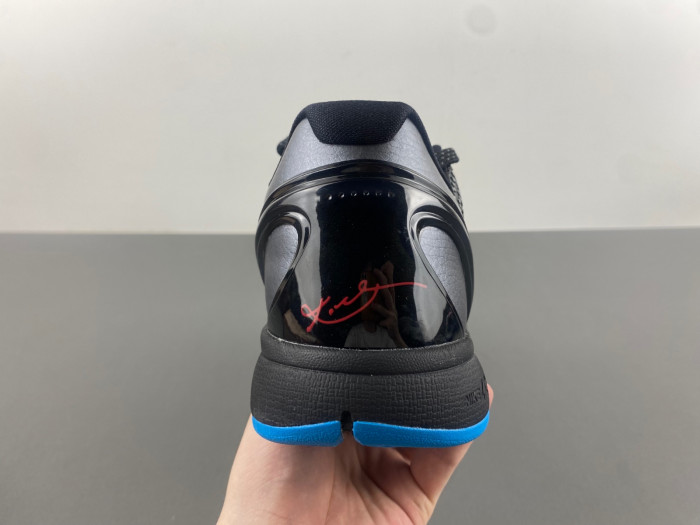 Nike Zoom Kobe 6 VI Dark Knight 429659-016