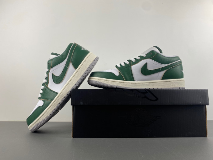 Air Jordan 1 Low Oxidized Green FQ7687-300