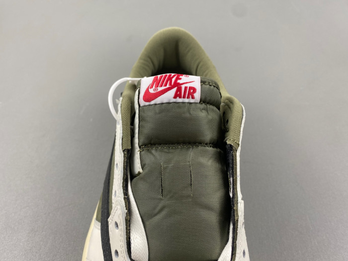 Travis Scott x Air Jordan 1 Low OG Olive DM7866-200