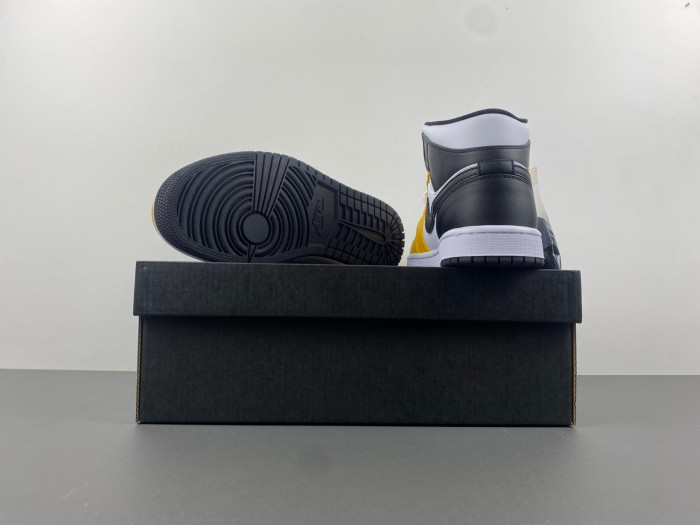 Air Jordan 1 Mid "Yellow Ochre" - product DQ8426-701