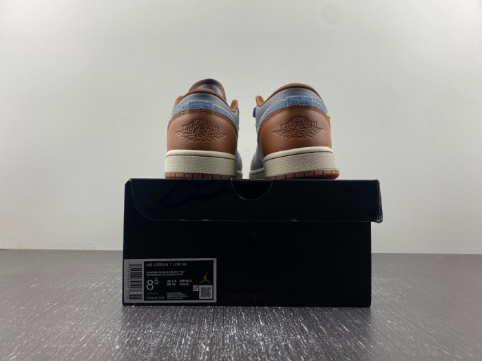 NIKE AIR JORDAN 1 LOW “DENIM” FZ5042-041