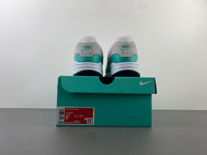 Nike Air Max 1 "Clear Jade" Turquoise, White DZ4549-001