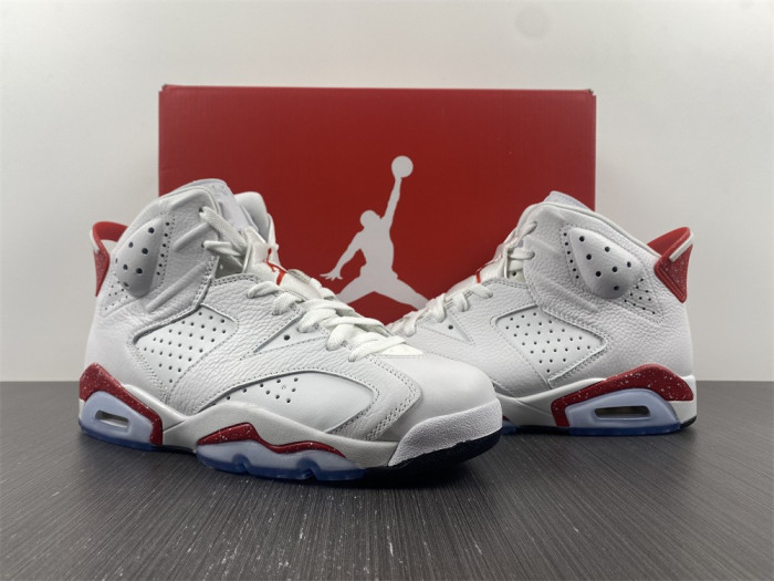 Air Jordan 6 Red Oreo CT8529-162