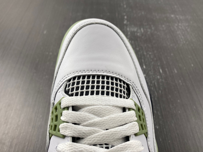 Air Jordan 4 WMNS Oil Green AQ9129-103