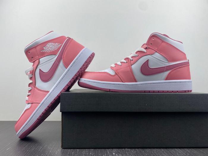 Air Jordan 1 Mid GS "Valentines Day" DQ8423-616