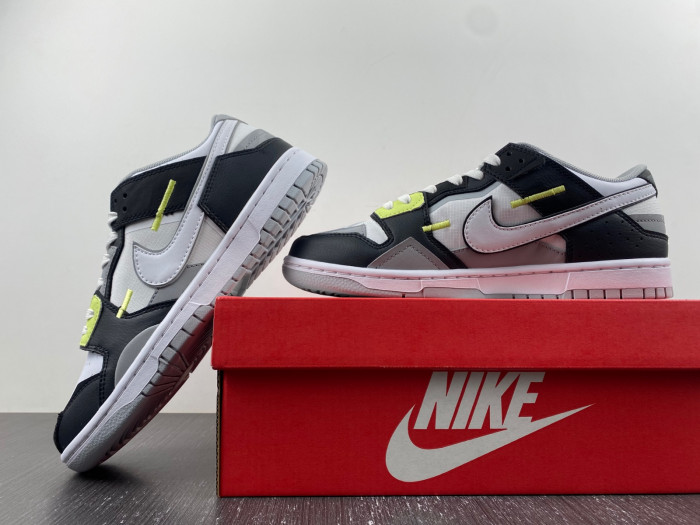 Nike Dunk Low Scrap Wolf Grey DC9723-001