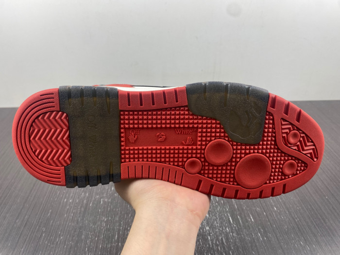 OFW C/O VIRGIL ABLOH Out Of Office OOO Low Tops