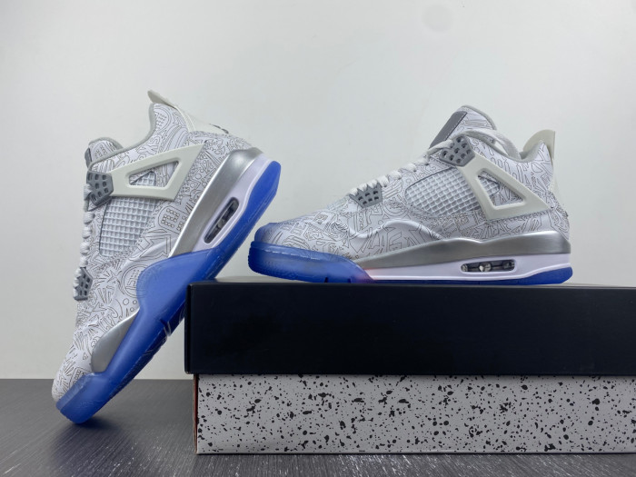 Air Jordan 4 Retro Laser 30th Anniversary - 705333-105