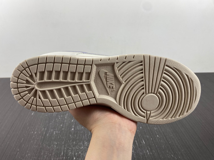 Nike Dunk Low Womens "Sail/Oxygen Purple" DX5930-100