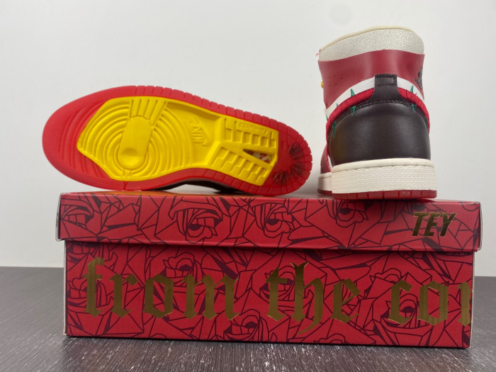 Teyana Taylor x Wmns Air Jordan 1 High Zoom Comfort 2 FJ0604-601