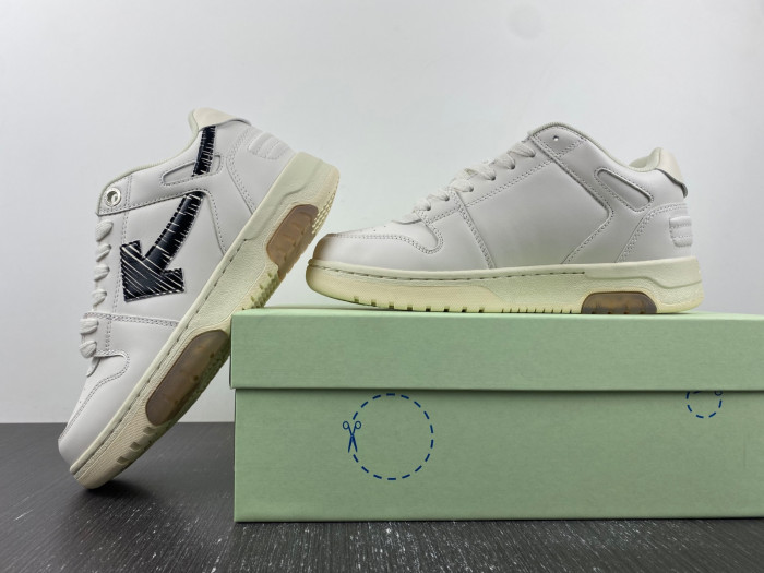 OFW C/O VIRGIL ABLOH Out Of Office OOO Low Tops