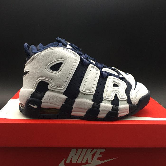 Nike Air More Uptempo GS Olympic 415082-104