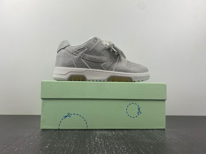 OFW C/O VIRGIL ABLOH Out Of Office OOO Low Tops