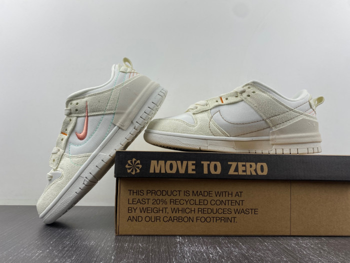Nike Dunk Low Disrupt 2 Pale Ivory DH4402-100