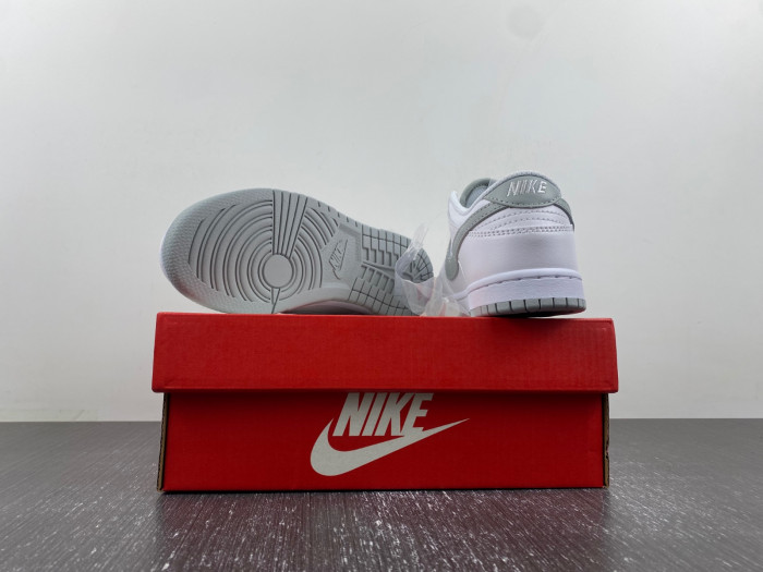 KIDS Nike Dunk Low White Pure Platinum DH9756 102