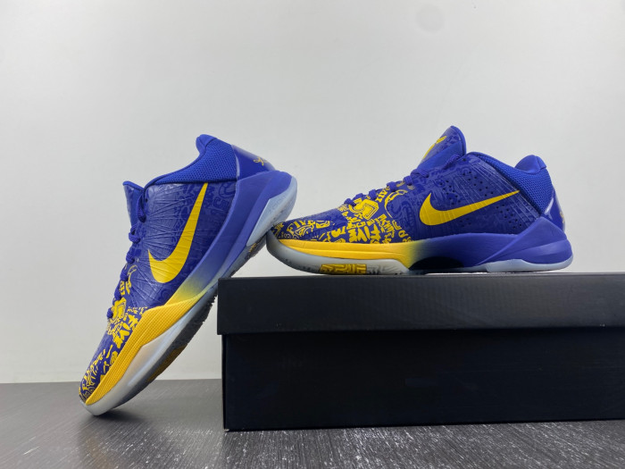 Nike Kobe 5 Protro (2020) 5 Rings CD4991-400