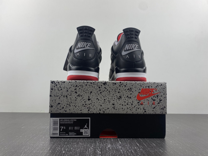 Air Jordan 4 Bred Reimagined FV5029-006