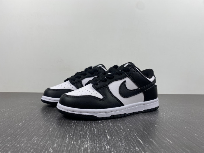 KIDS Nike Dunk Low Retro White Black Panda CW1588-100