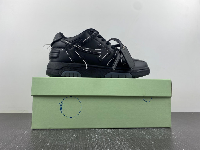 OFW C/O VIRGIL ABLOH Out Of Office OOO Low Tops