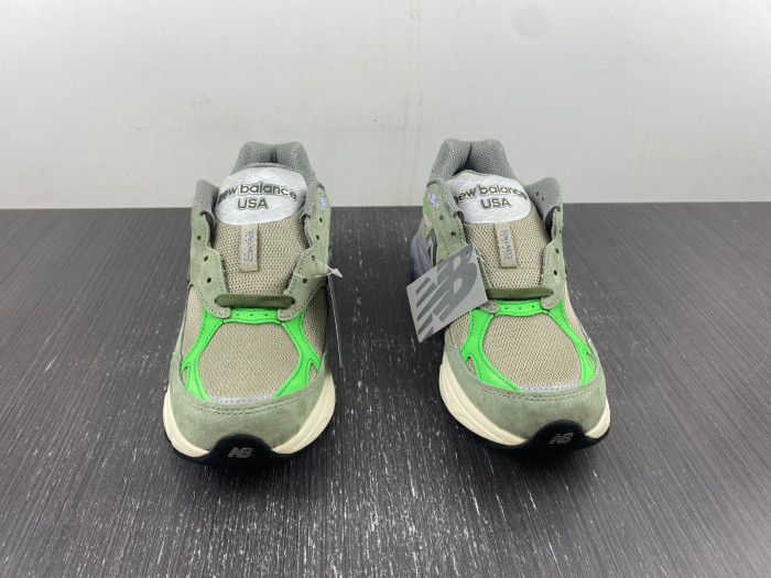 New Balance x Patta 990v3 Made in USA Olive M990PP3