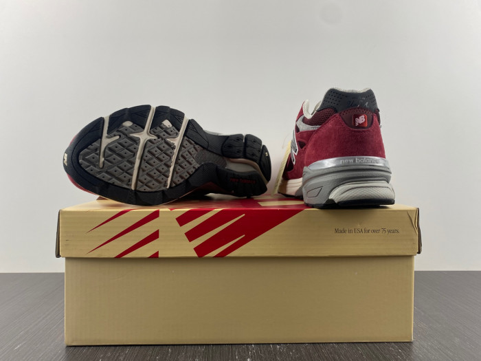 New Balance 990v3 MiUSA Teddy Santis Scarlet Men