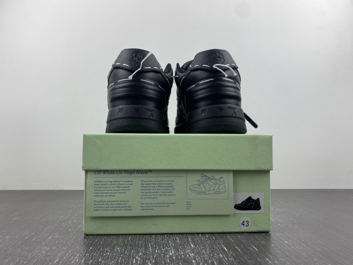 OFW C/O VIRGIL ABLOH Out Of Office OOO Low Tops