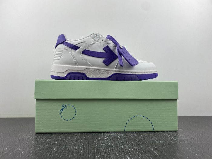 OFW C/O VIRGIL ABLOH Out Of Office OOO Low Tops