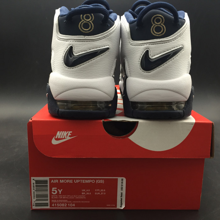 Nike Air More Uptempo GS Olympic 415082-104