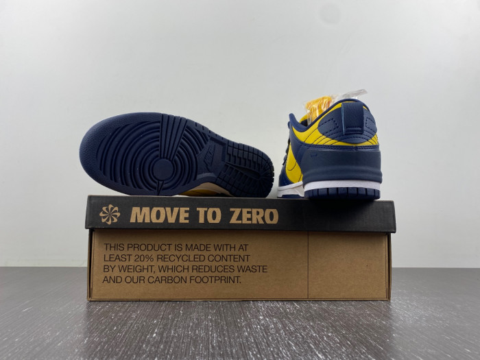Nike Dunk Low Disrupt 2 Michigan - DV4024-400