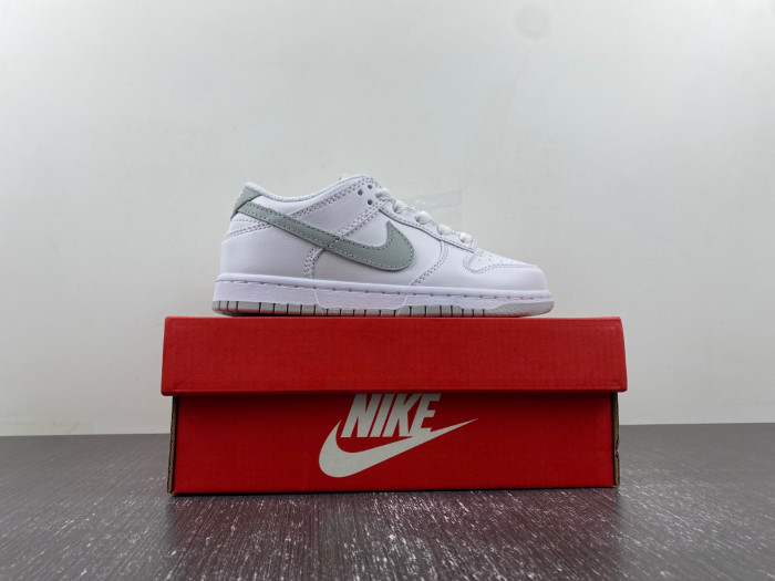 KIDS Nike Dunk Low White Pure Platinum DH9756 102
