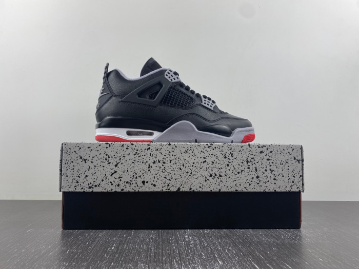 Air Jordan 4 Bred Reimagined FV5029-006