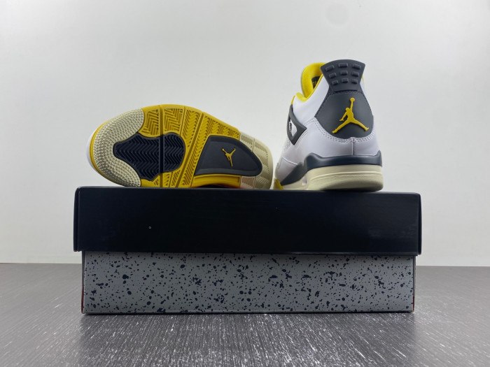 Air Jordan 4 Womens &quot;Vivid Sulfur&quot; AQ9129-101