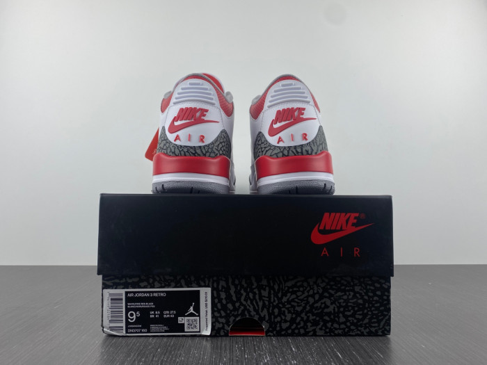 Air Jordan 3 OG Fire Red DN3707-160