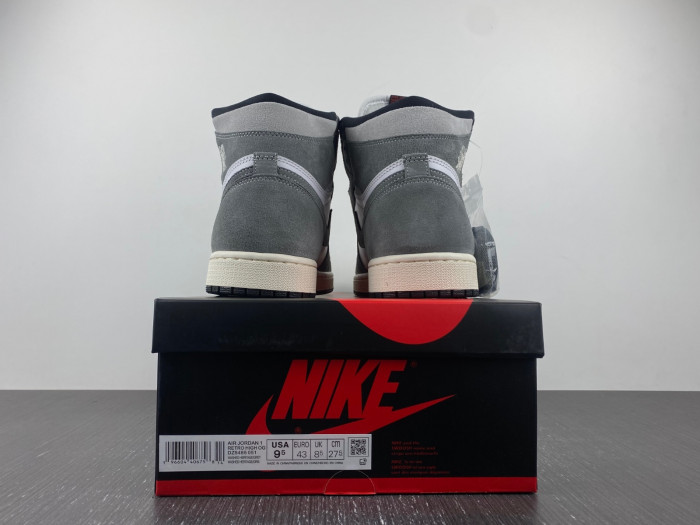 Air Jordan 1 Washed Black DZ5485-051