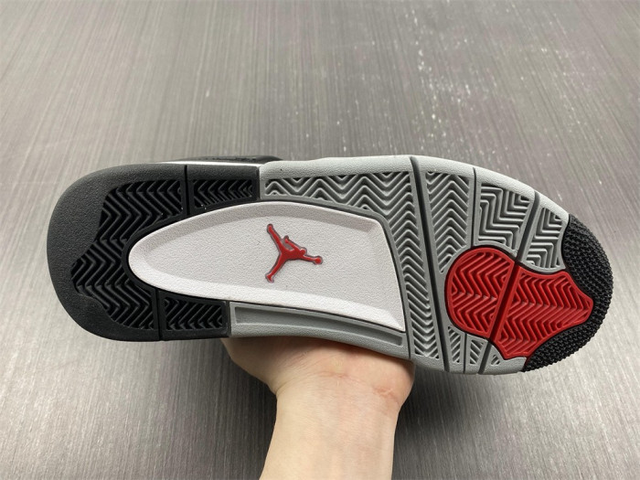 Air Jordan 4 Black Canvas DH7138-006