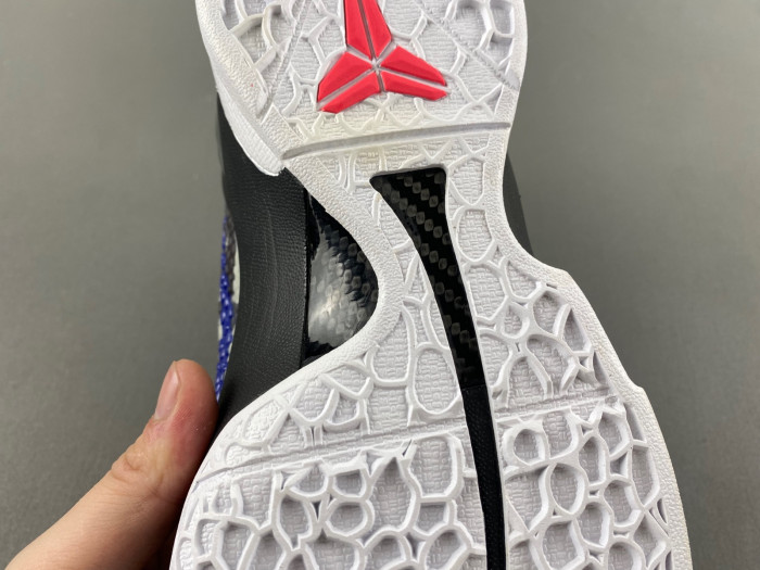 Nike Kobe 6 Urban Camo Concord Grey Black-White 429659-901