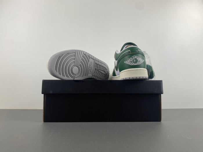 Air Jordan 1 Low Oxidized Green FQ7687-300