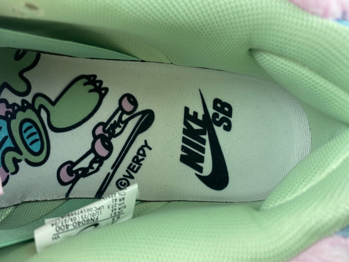 Nike x Verdy SB Dunk Low 