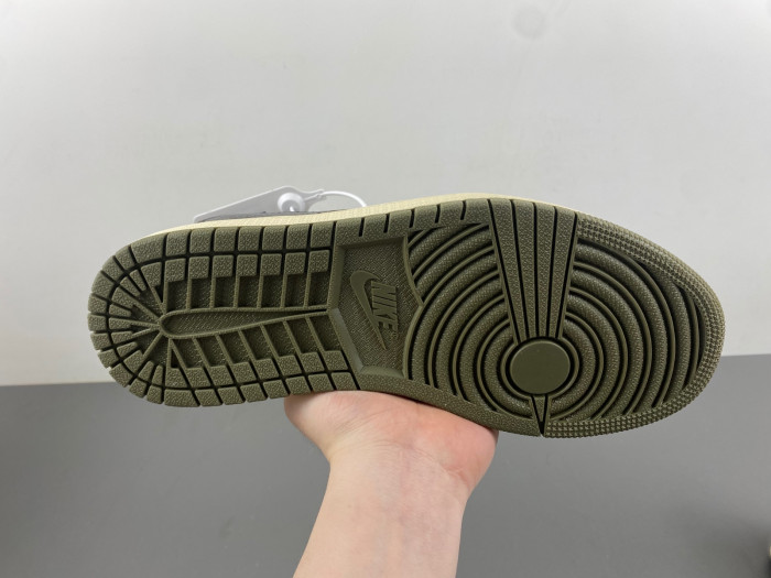 Travis Scott x Air Jordan 1 Low OG Olive DM7866-200