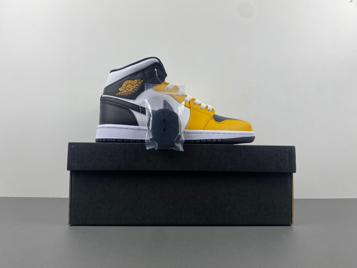 Air Jordan 1 Mid "Yellow Ochre" - product DQ8426-701