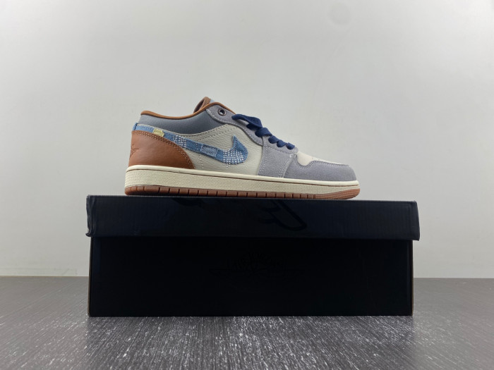NIKE AIR JORDAN 1 LOW “DENIM” FZ5042-041