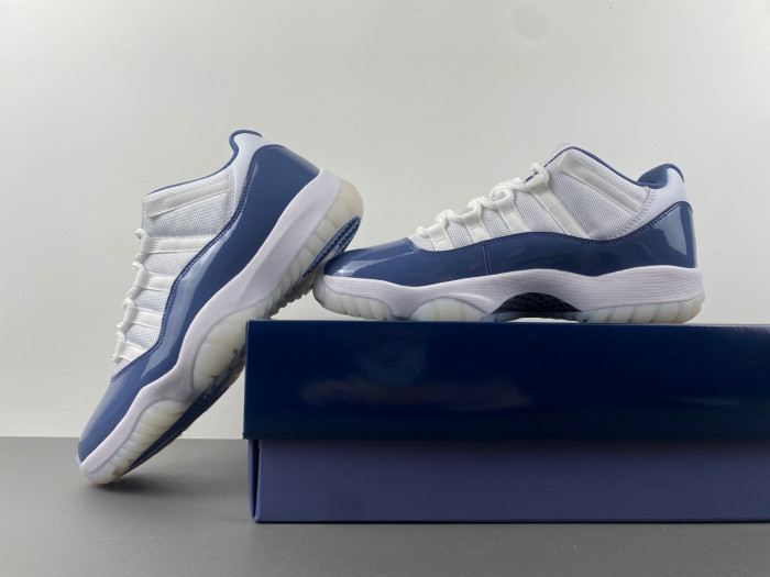 Air Jordan 11 Low Diffused Blue FV5104-104