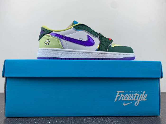 Air Jordan 1 Low OG "Doernbecher" FD9665-351