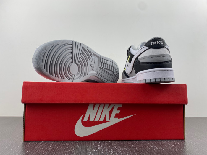 Nike Dunk Low Scrap Wolf Grey DC9723-001