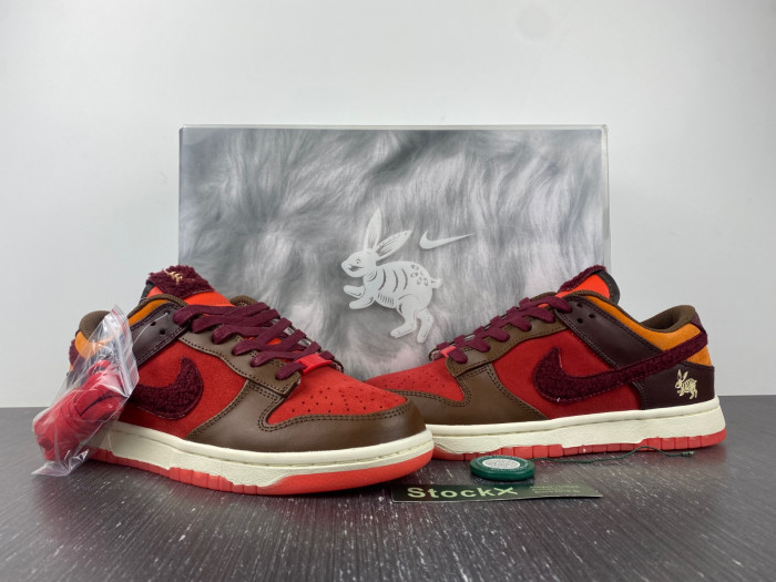 Nike Dunk Low Year of the Rabbit Orange FD4203-661