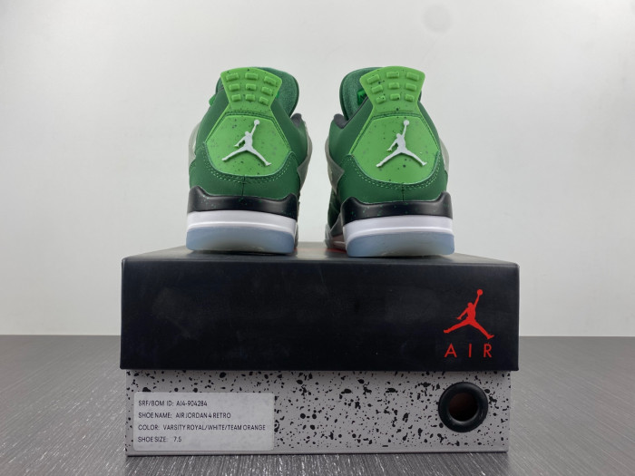 Jordan 4 Retro Wahlburgers - AJ4A61426 LN4