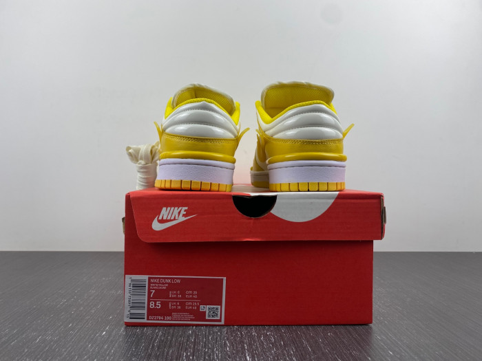 Nike Dunk Low Twist WMNS Vivid Sulfur DZ2794-100