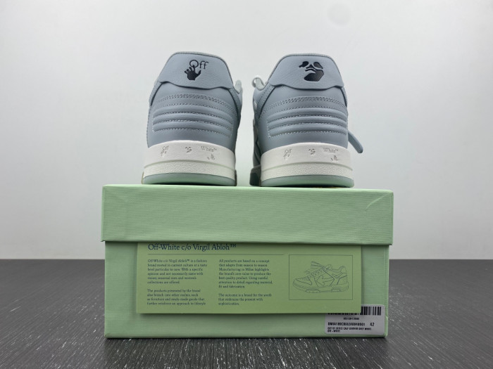 OFW C/O VIRGIL ABLOH Out Of Office OOO Low Tops