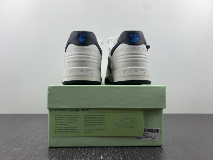 OFW C/O VIRGIL ABLOH Out Of Office OOO Low Tops