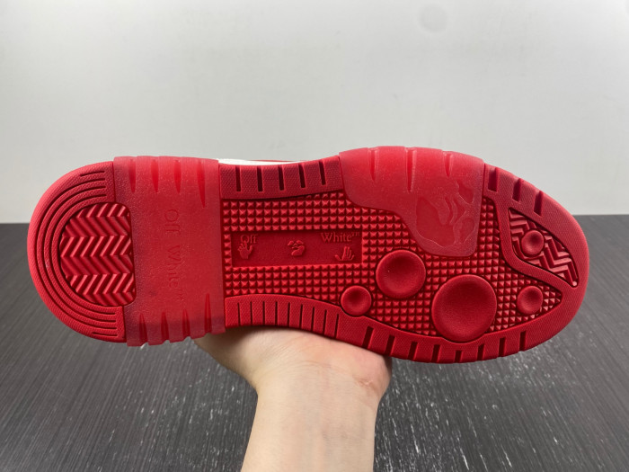 OFW C/O VIRGIL ABLOH Out Of Office OOO Low Tops